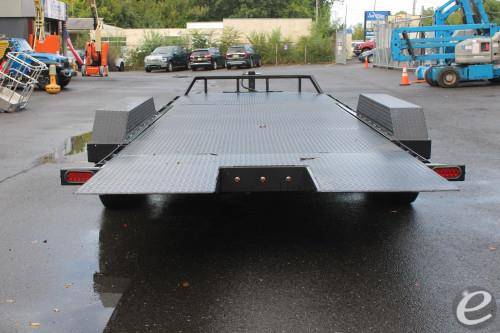 2026 227T Tilt Bed Trailer
