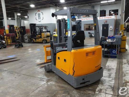 2018 Jungheinrich EFX413 Electric Forklift - 123Forklift