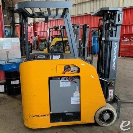 2016 Jungheinrich ETG 340 Electric Forklift - 123Forklift