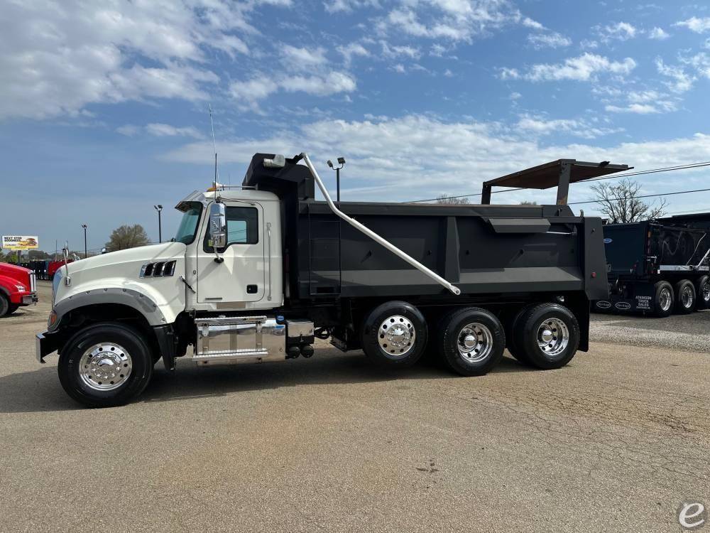 2020 Mack GRANITE 84FR