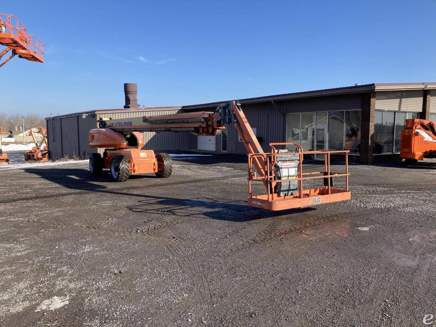 2008 JLG 1350SJP