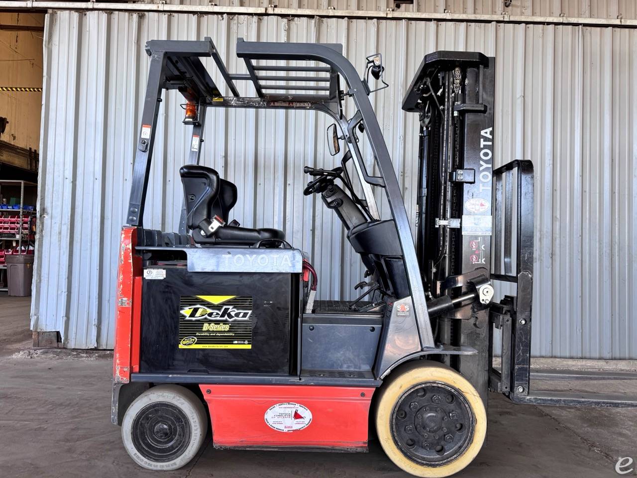 2018 Toyota 8FBCU25 Electric Forklift - 123Forklift