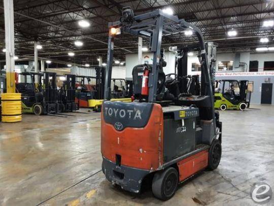 2017 Toyota 8FBCHU25 Electric Forklift - 123Forklift