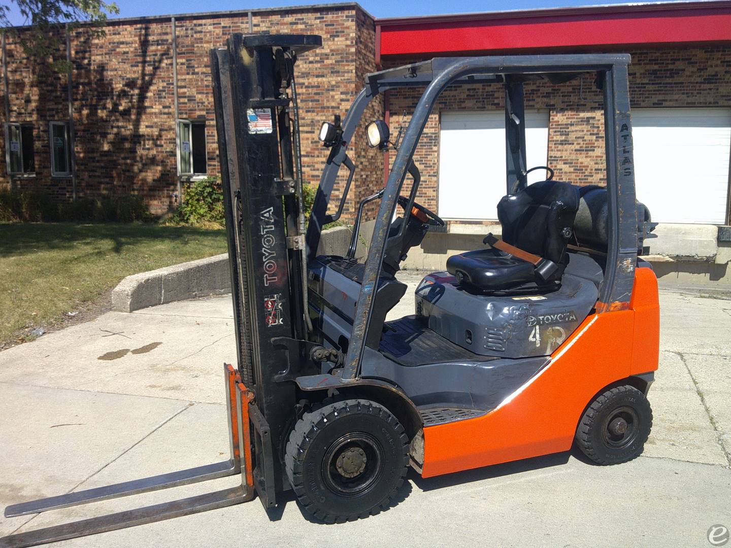 2013 Toyota 8FGU15 LP Gas Forklift - 123Forklift