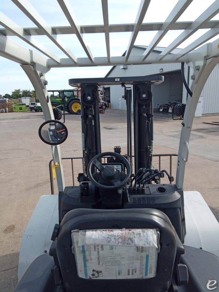 2015 Unicarriers MJ1F4A35LV