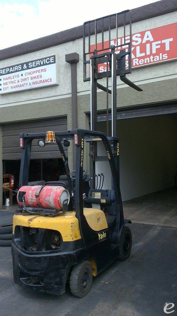 2007 Yale GLP040SVXNUFV084
