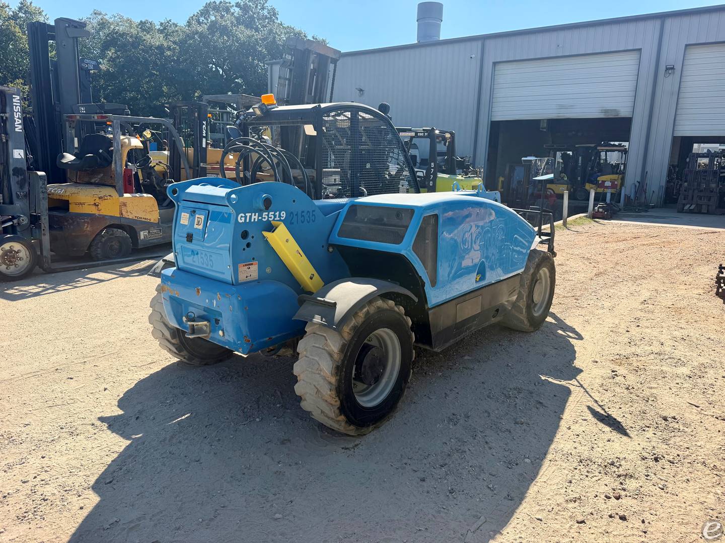 2018 Genie GTH5519