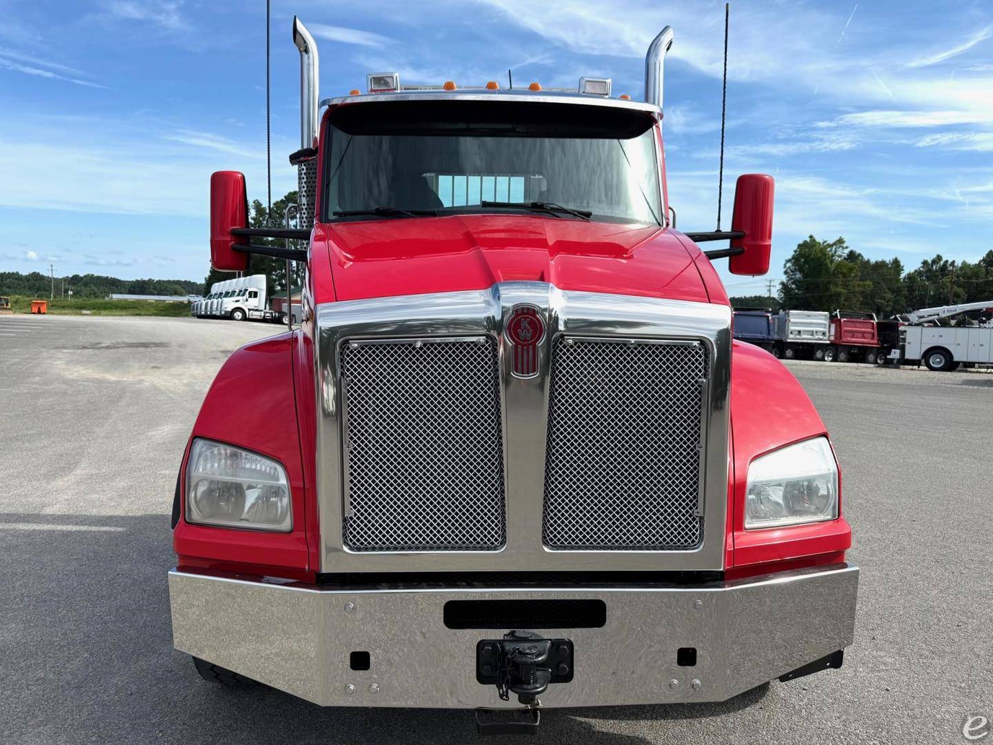 2018 Kenworth T880
