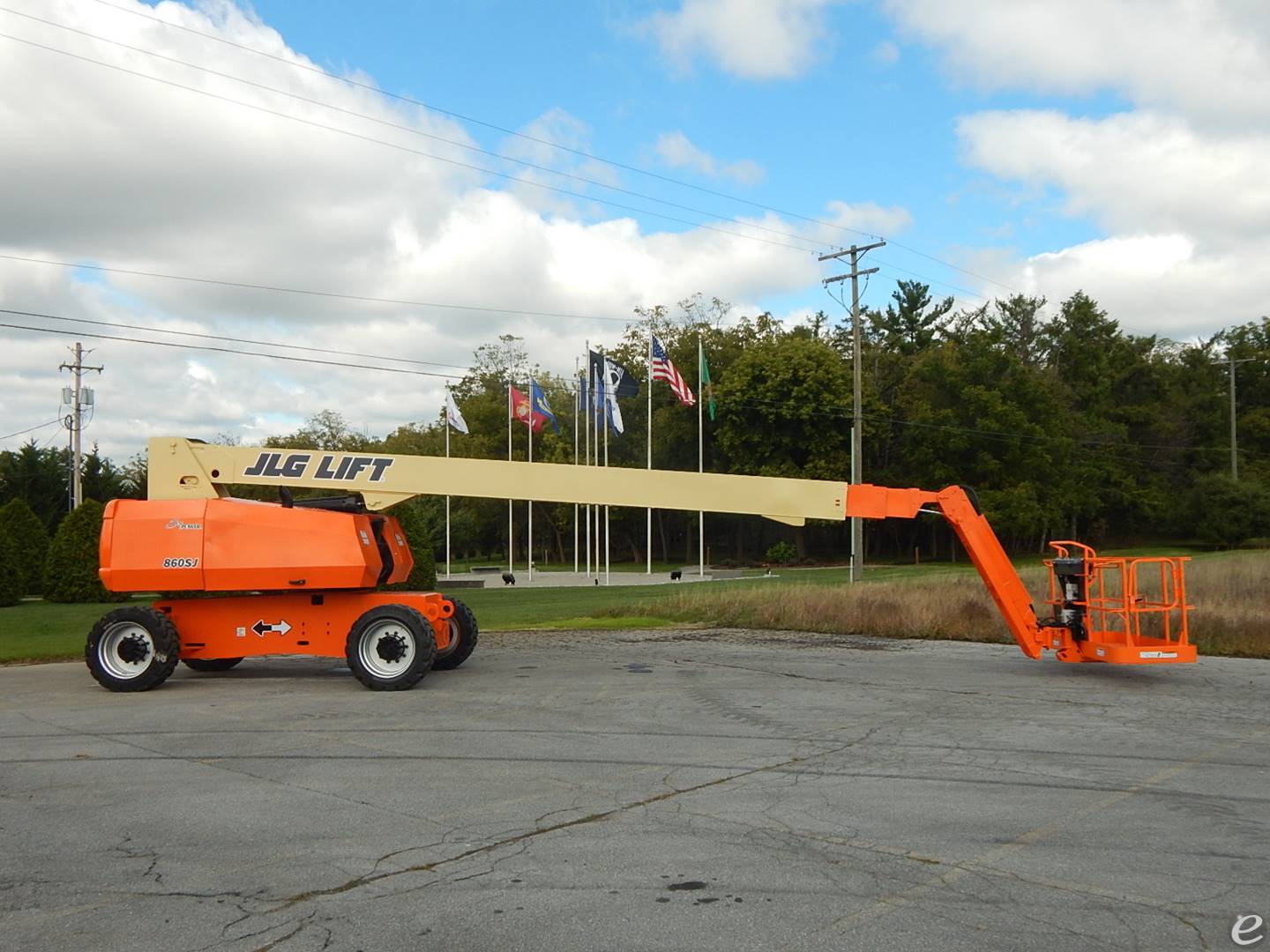 2017 JLG 860SJ