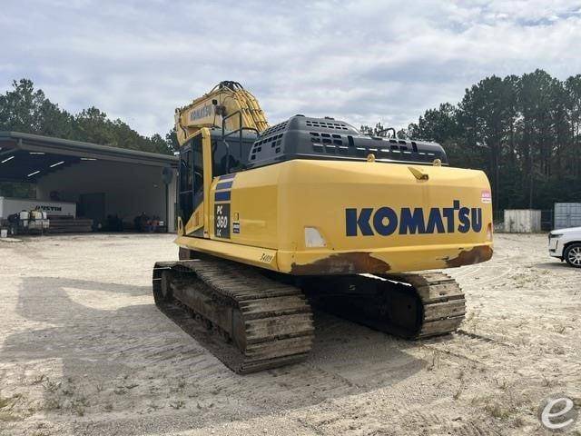 2022 Komatsu PC360 LC-11