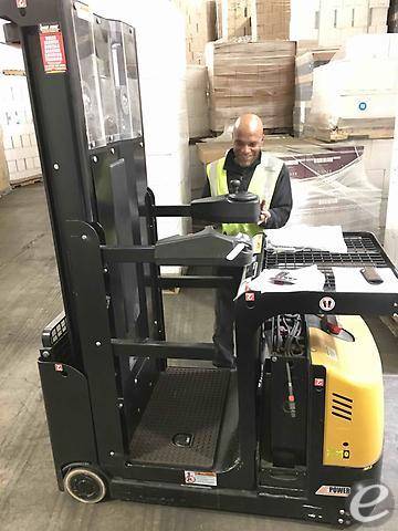 2017 Big Joe J1-162 Electric Order Picker - 123Forklift