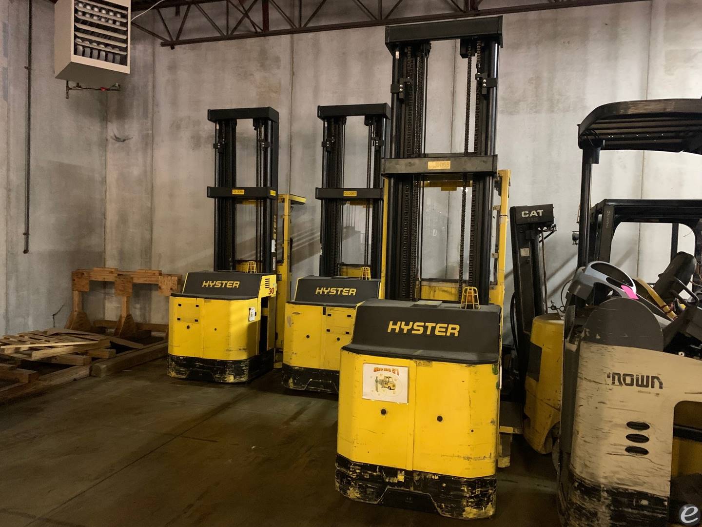 2011 Hyster R30XMS