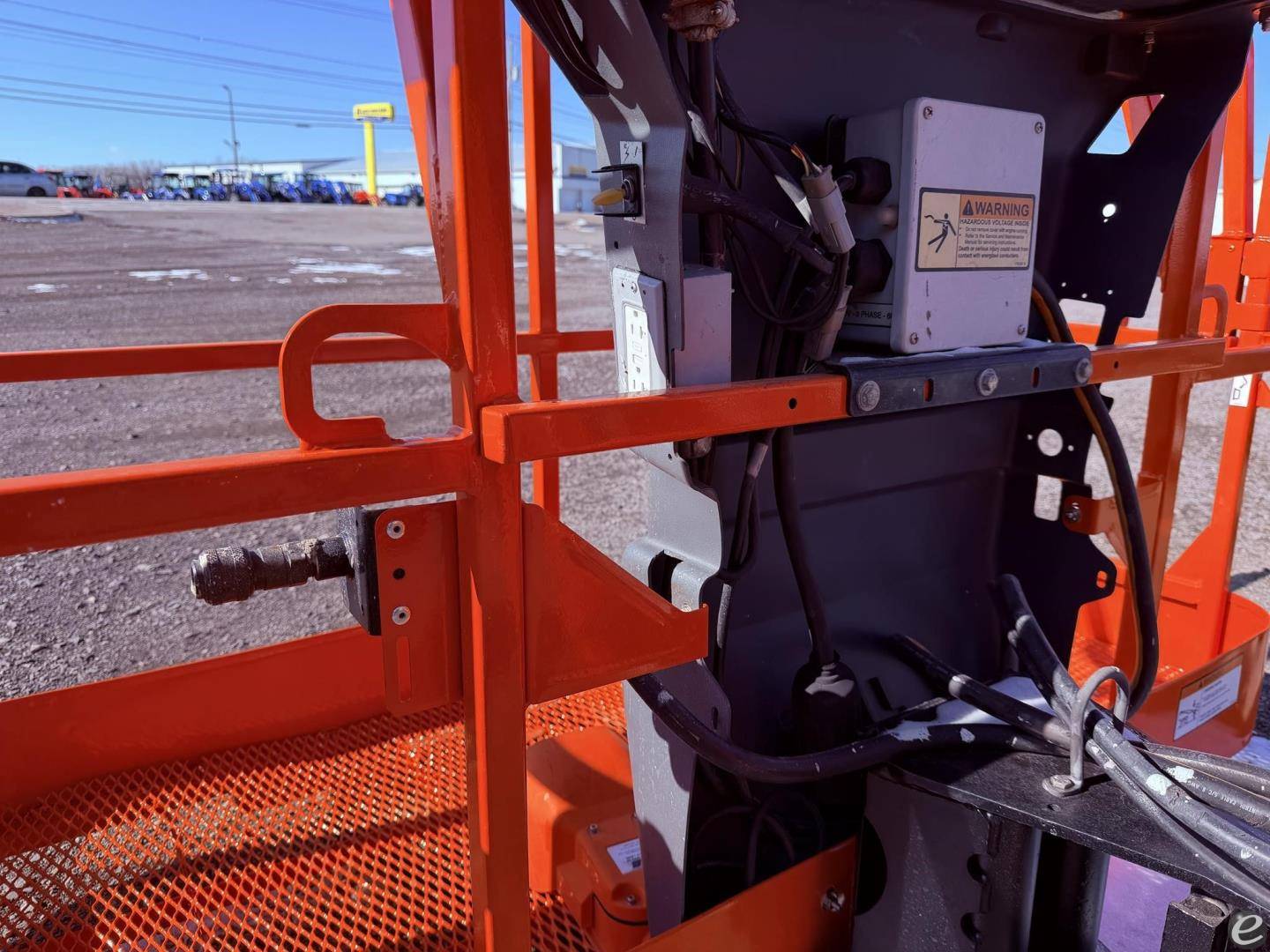 2015 JLG 450AJ