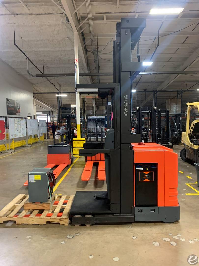 2015 Toyota 6BPU15 Electric Order Picker - 123Forklift