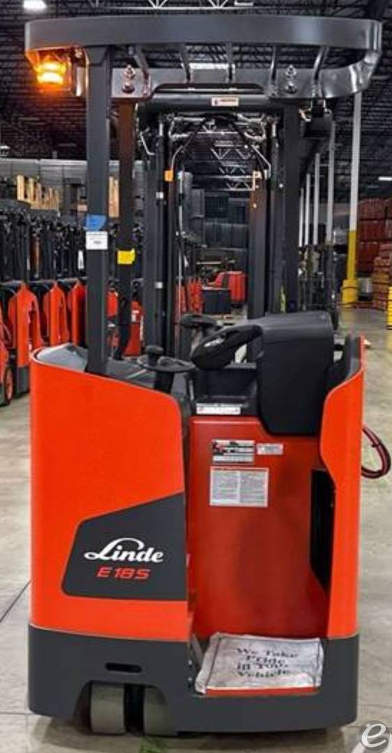 2023 Linde E18S Stand Up Counter Balance