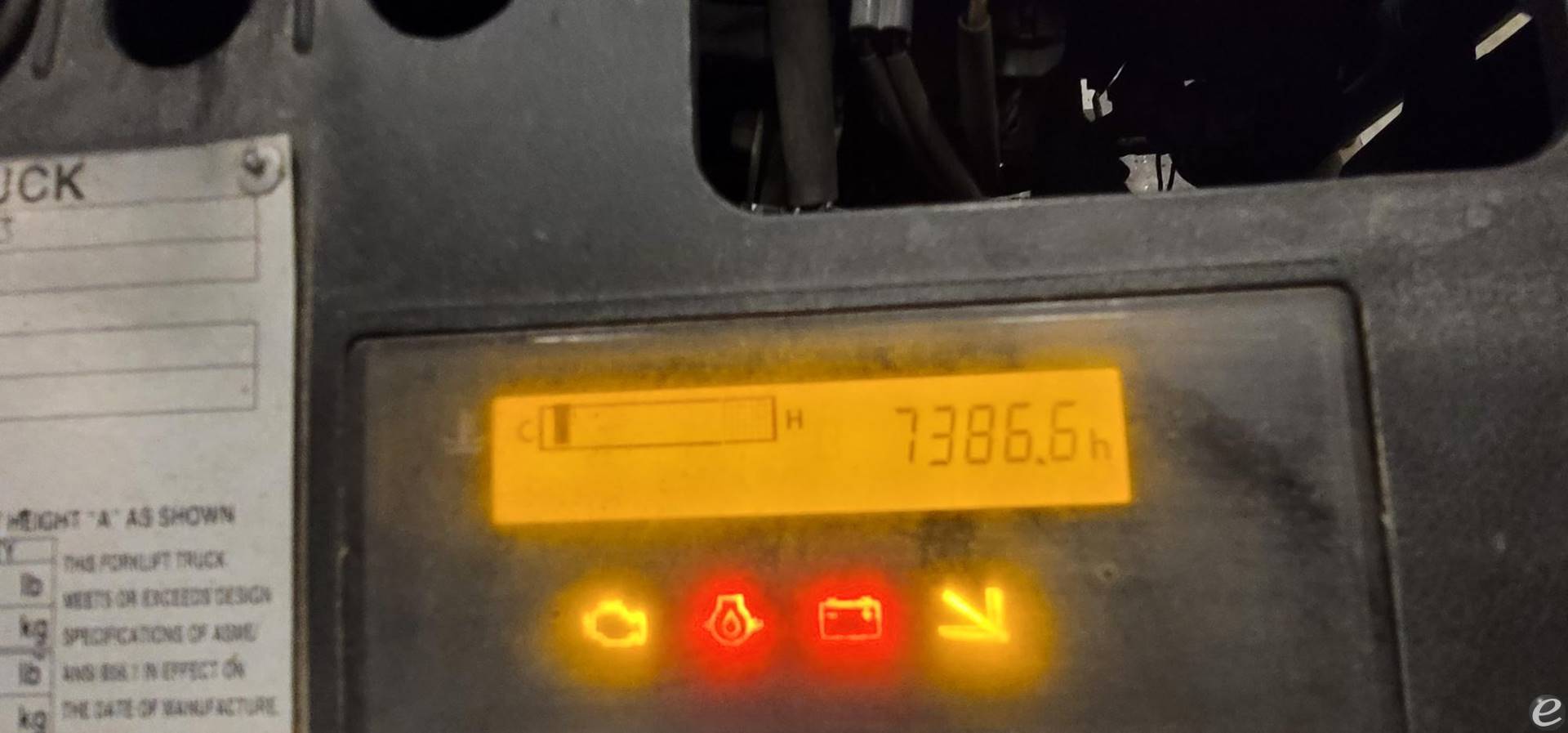 2007 Toyota 8FGCU20