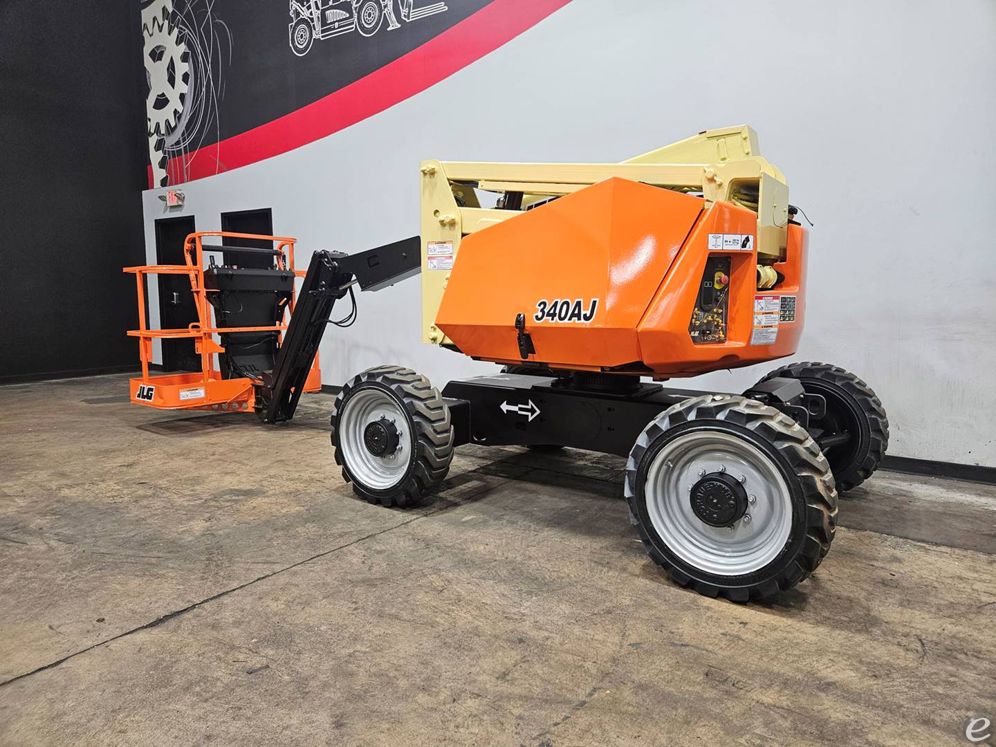 2018 JLG 340AJ