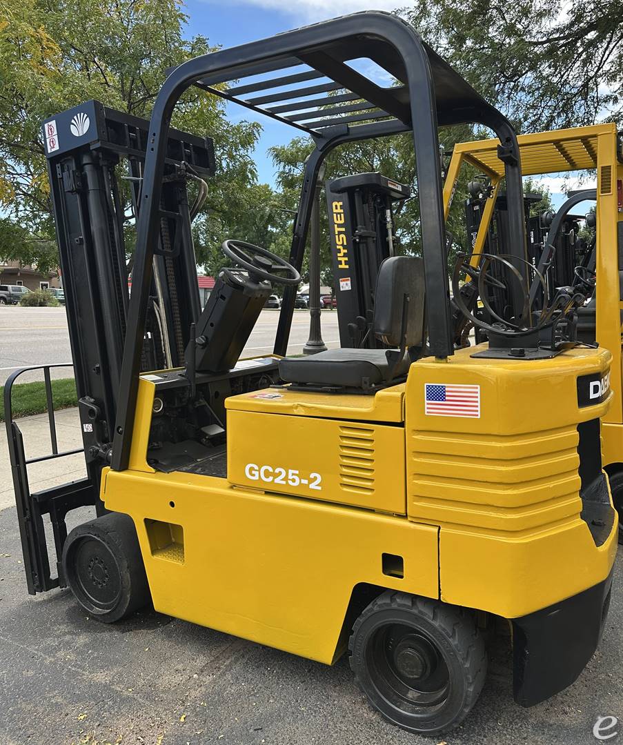1995 Daewoo GC25S-2