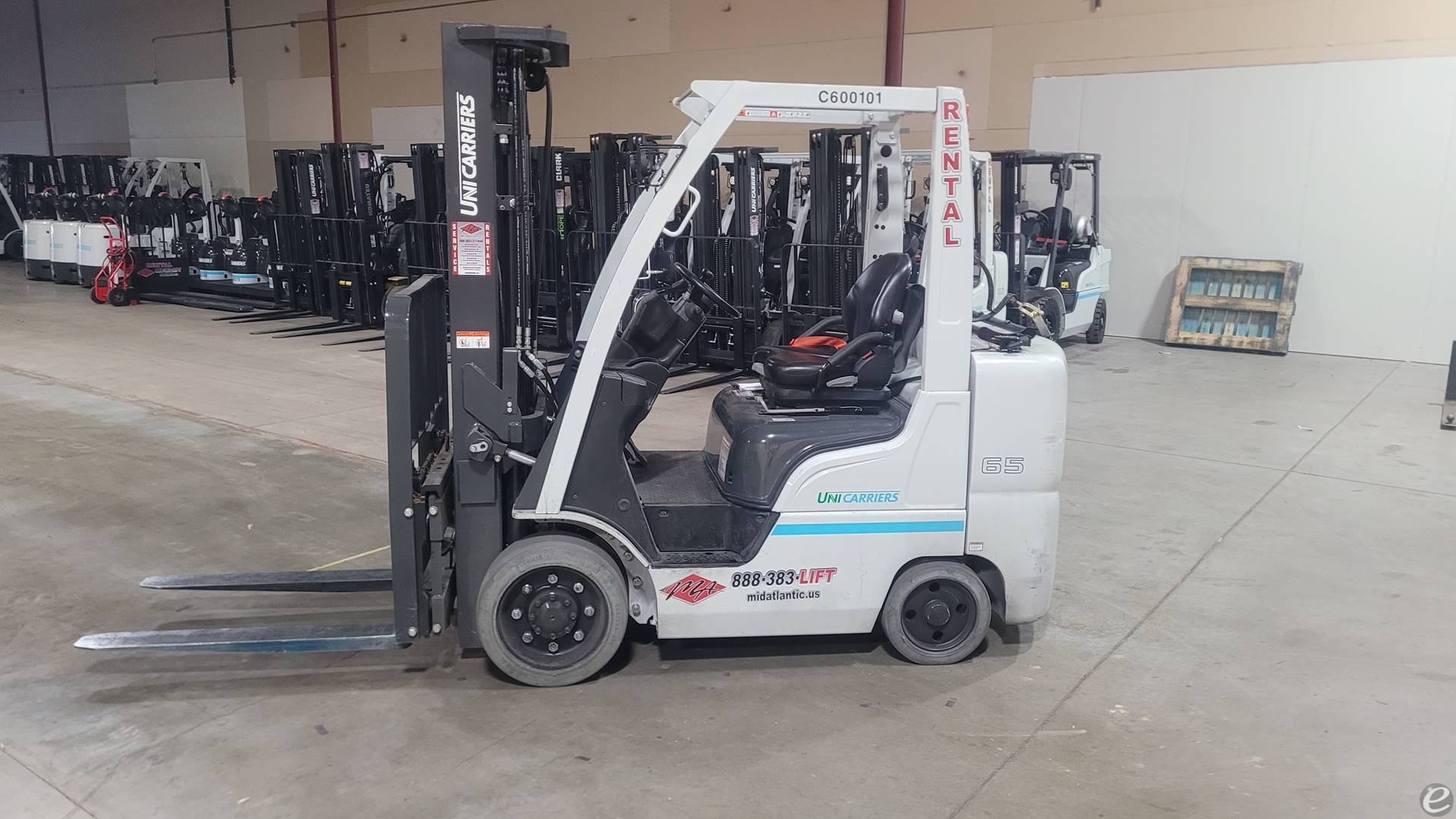 2022 Unicarriers CFS65LP