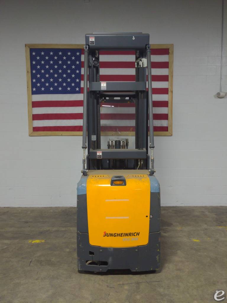 2015 Electric Jungheinrich EKS 308 Electric Order Picker