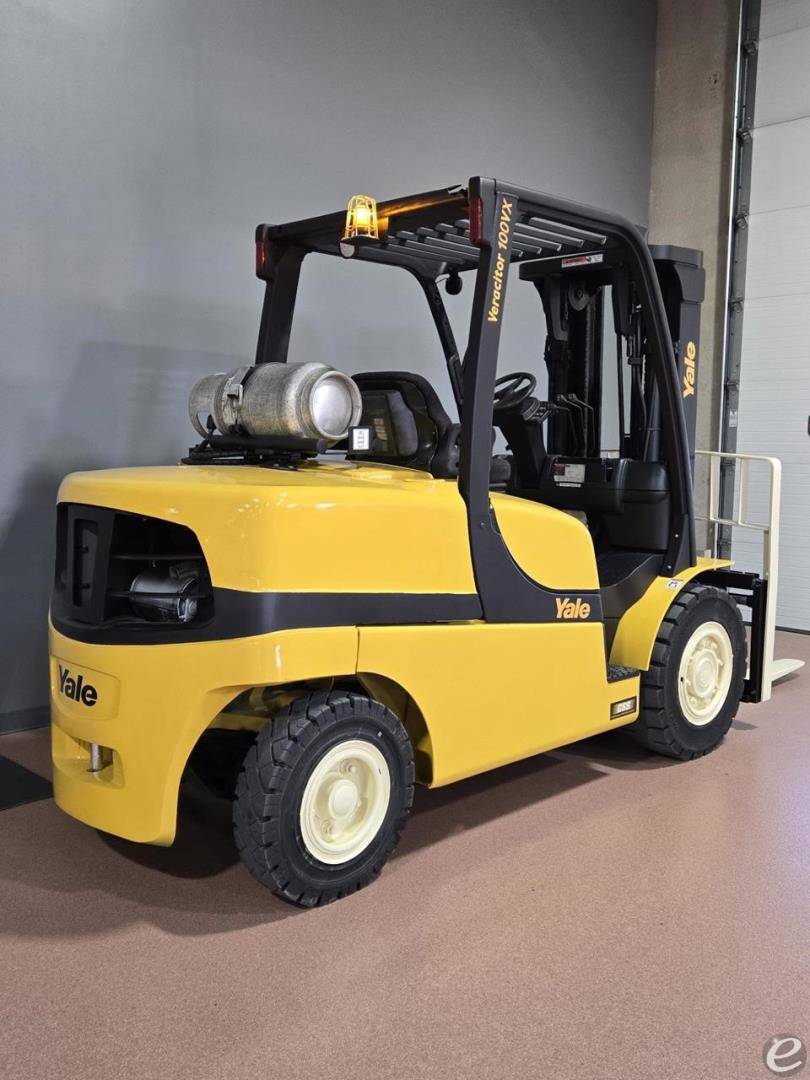 2018 Yale GLP100VX LP Gas Forklift - 123Forklift