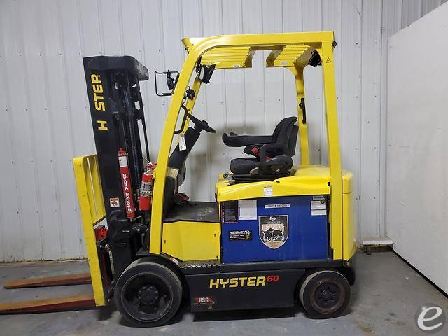 2017 Hyster E60XN Electric Forklift - 123Forklift