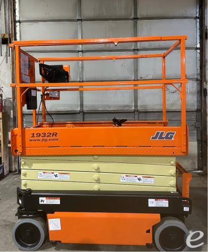 2018 JLG 1932RS