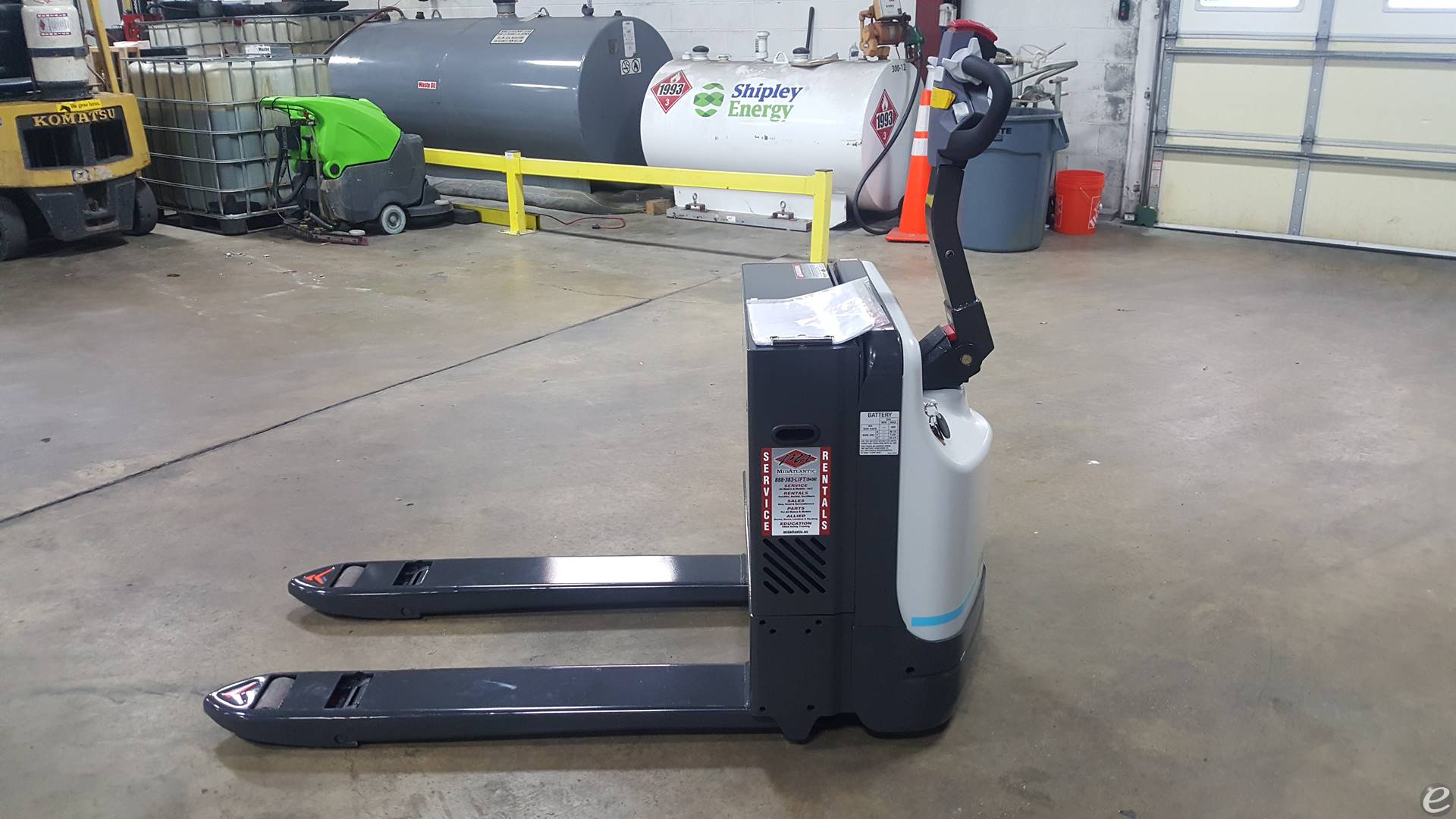 2022 Unicarriers WLX45S Electric Forklift - 123Forklift