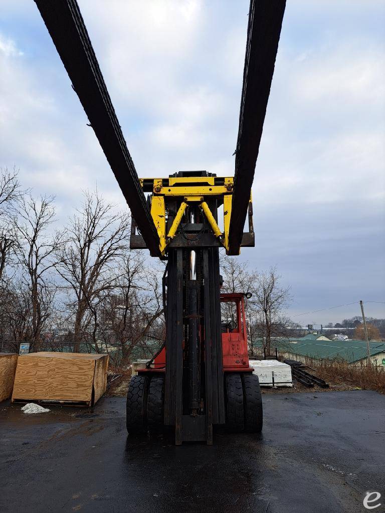 1990 Taylor TSE-120-01 Diesel Forklift - 123Forklift
