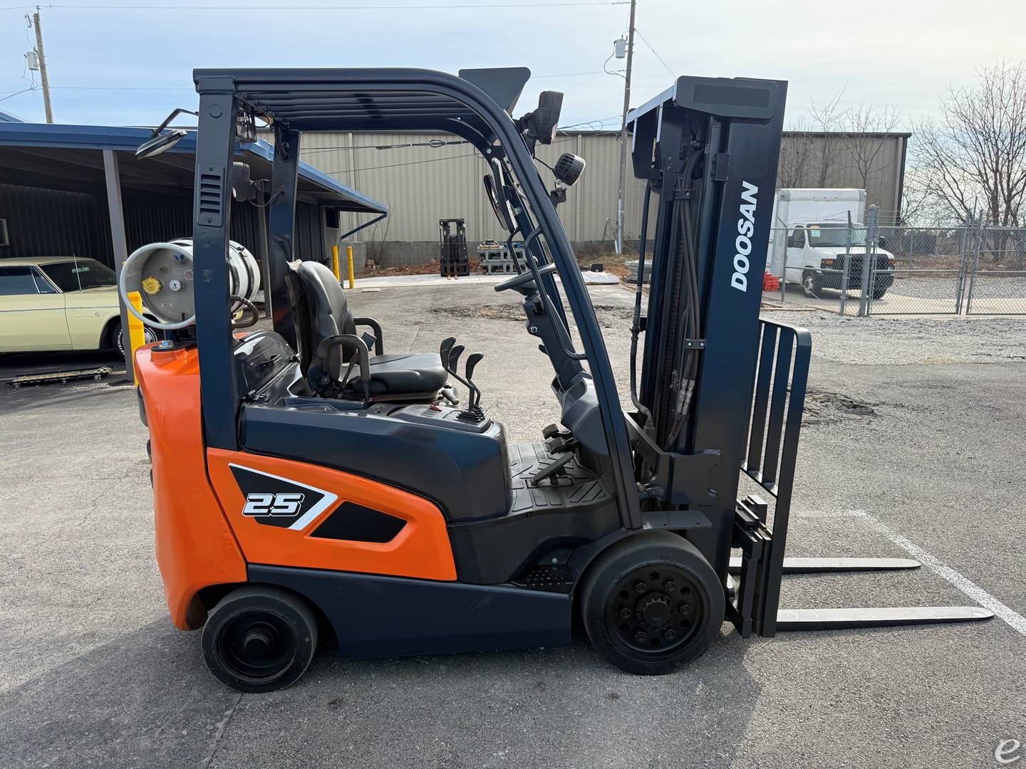 2021 Doosan GC25S-9