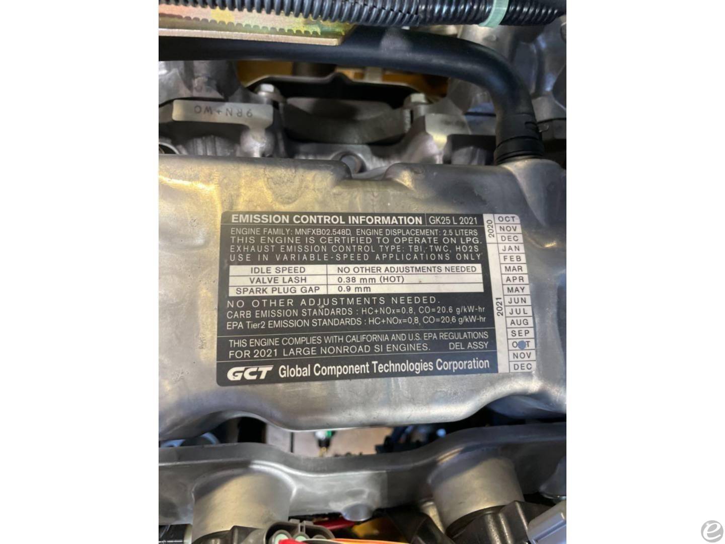 2022 Cat GP25N5