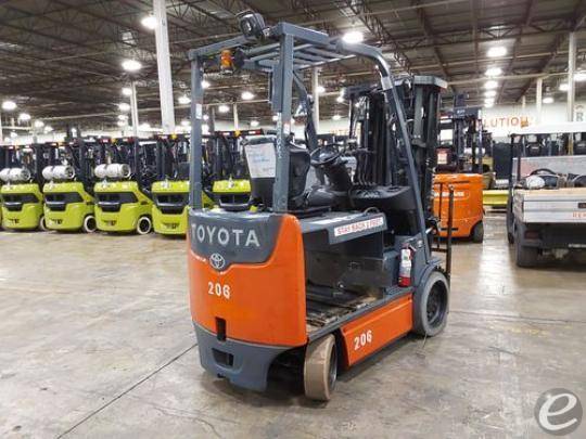 2017 Toyota 8FBCHU25 Electric Forklift - 123Forklift