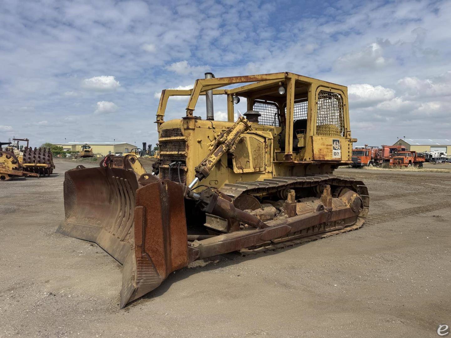 1973 Cat D7F