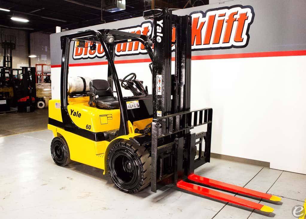 2016 Yale GLP060VX LP Gas Forklift - 123Forklift