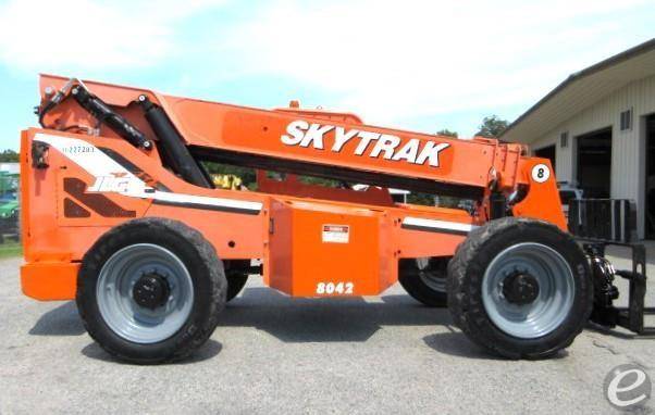 2014 Skytrak 8042 Diesel Telehandlers - 123Forklift