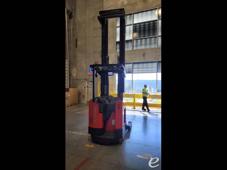 752 R45tt 2025 Electric Raymond Electric Narrow Aisle Single Reach | Eliftruck