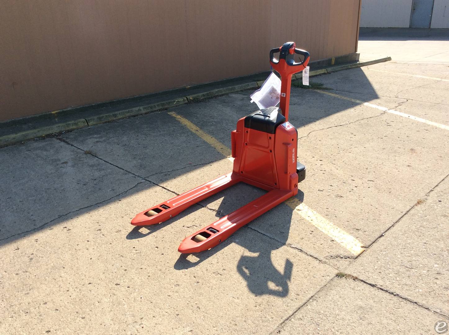 2022 Electric Linde MT18 Electric Walkie Pallet Jack