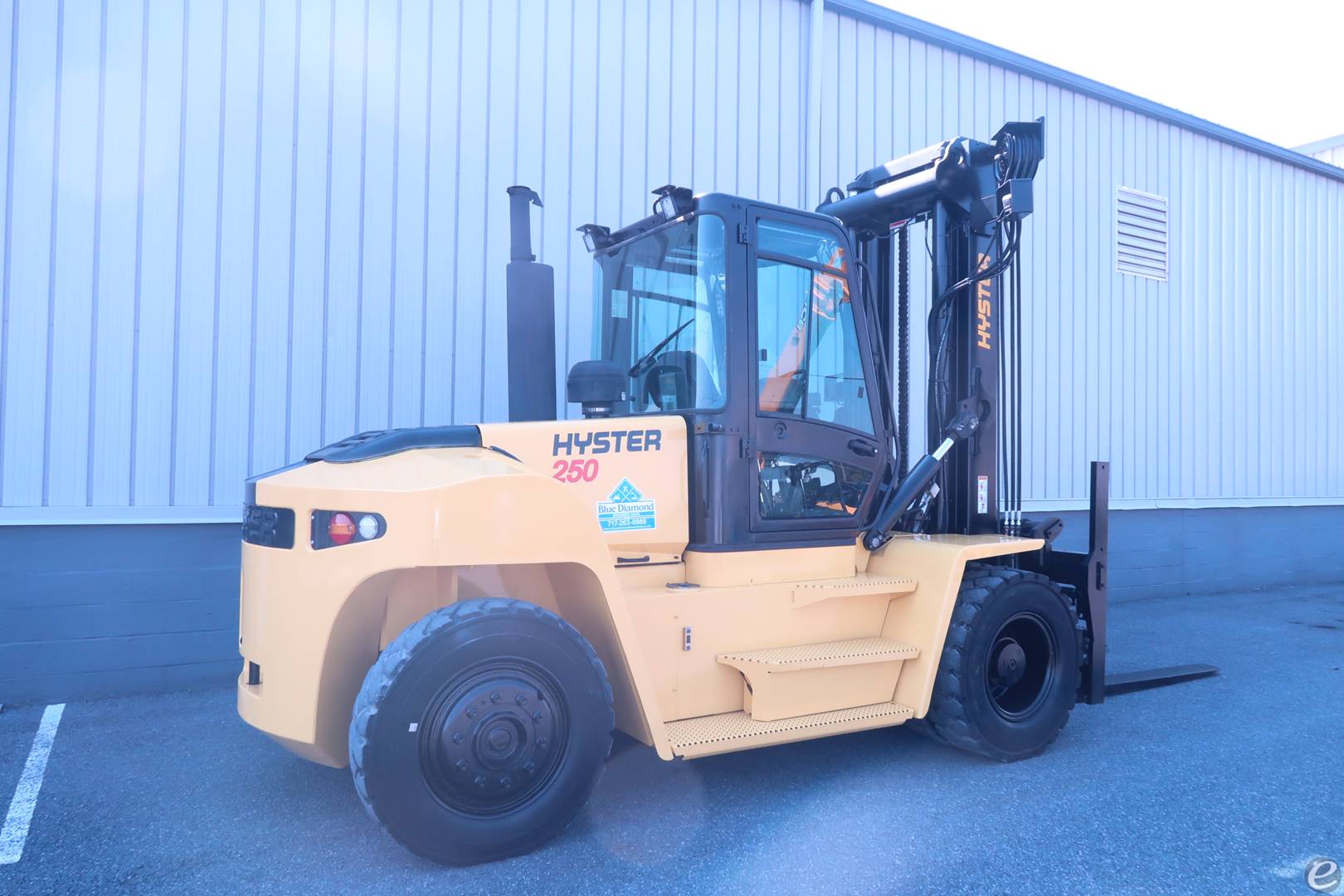 2011 Hyster H250HD