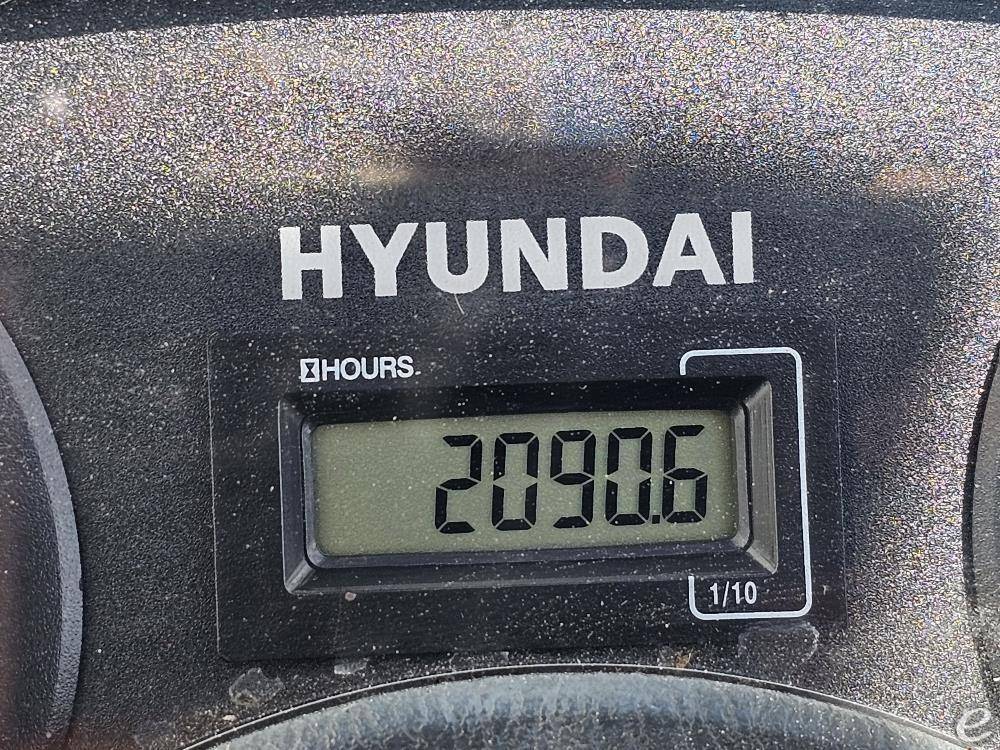 2021 Hyundai 25LC-7A LP Gas Forklift - 123Forklift