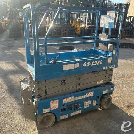 2019 Genie GS1930