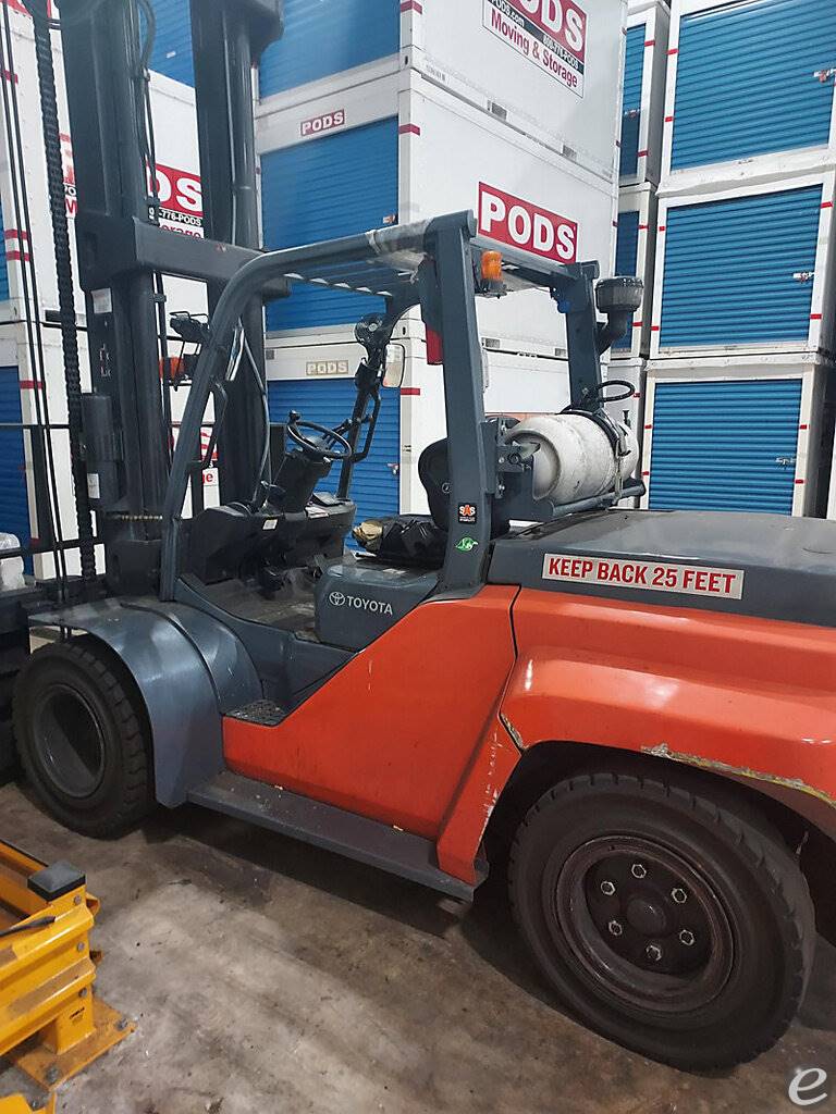 2015 Toyota 8FGU80 LP Gas Forklift - 123Forklift