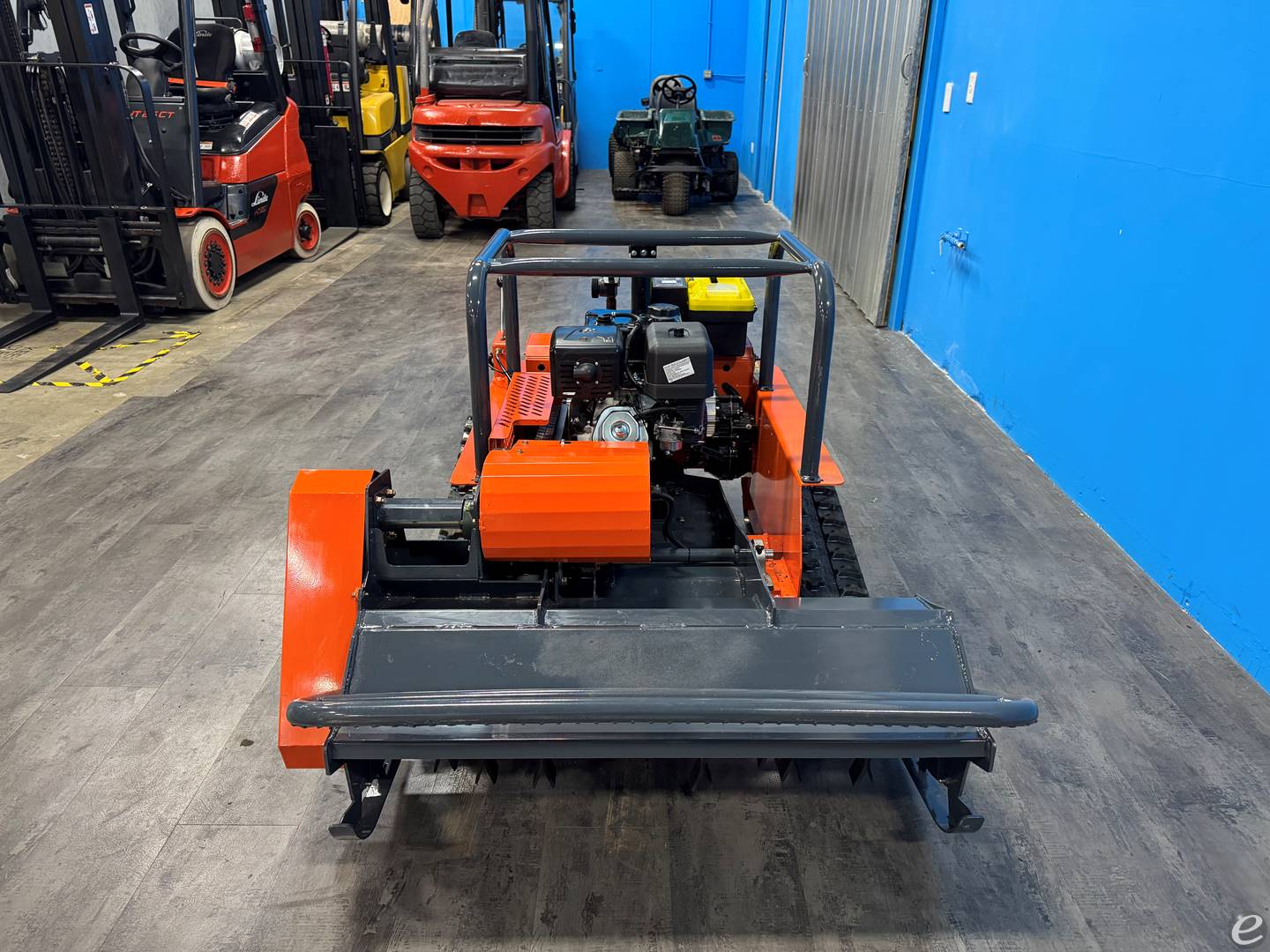 2026 New LM1000Q REMOTE FLAIL MOWER