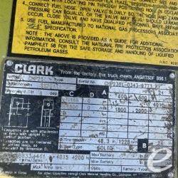 Clark CMP25L