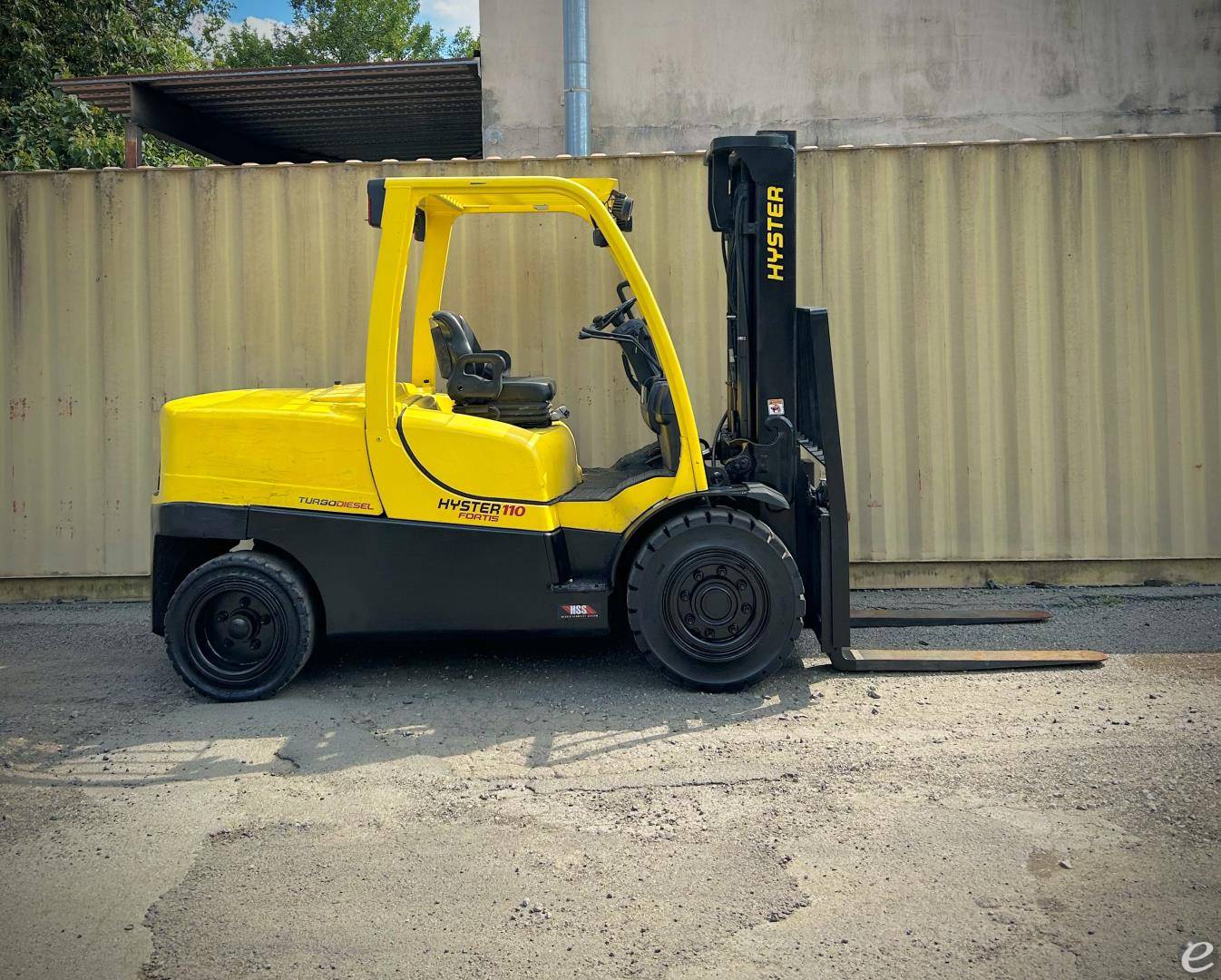 2014 Hyster H110FT