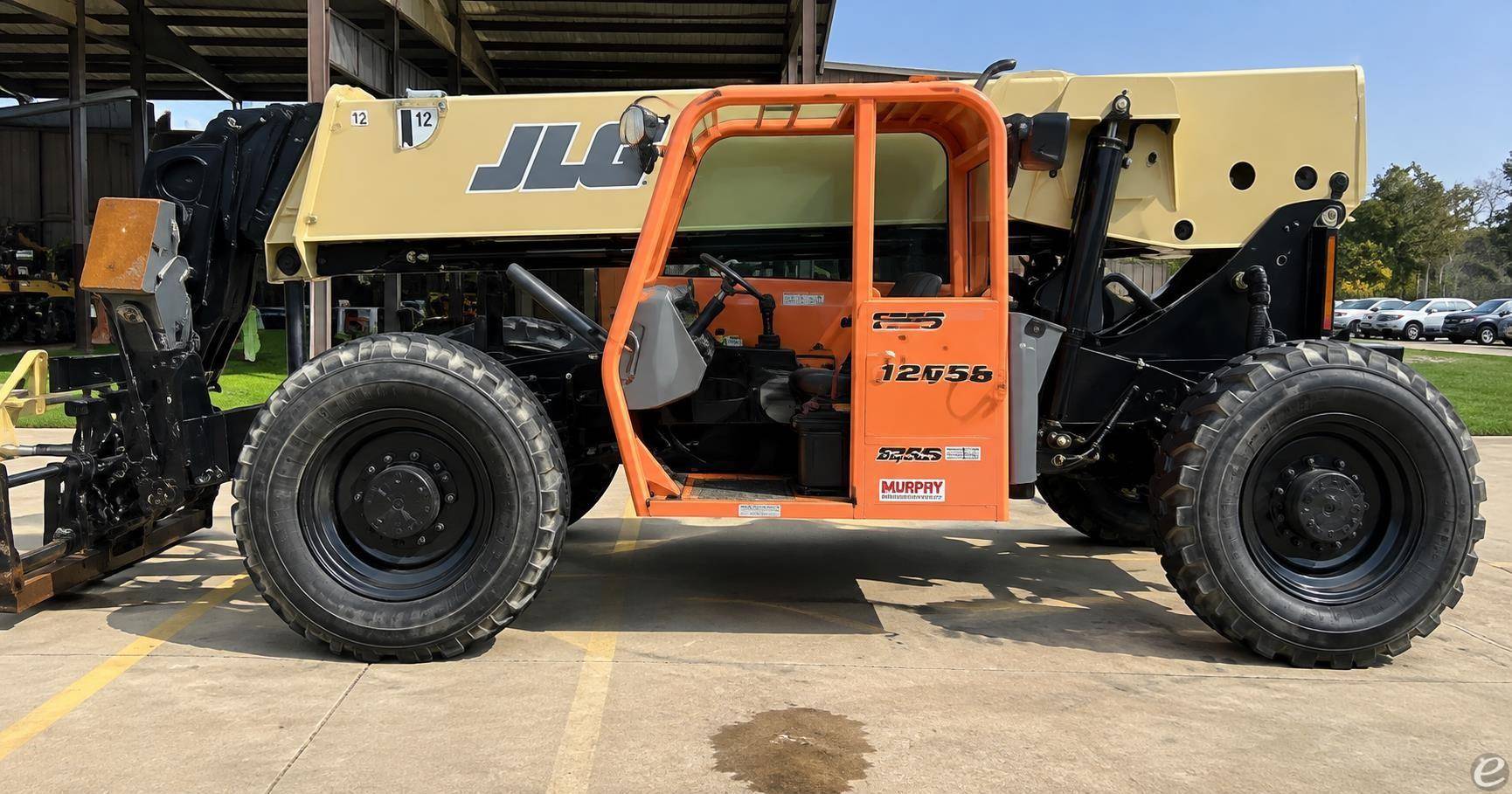 2014 JLG G10-55A