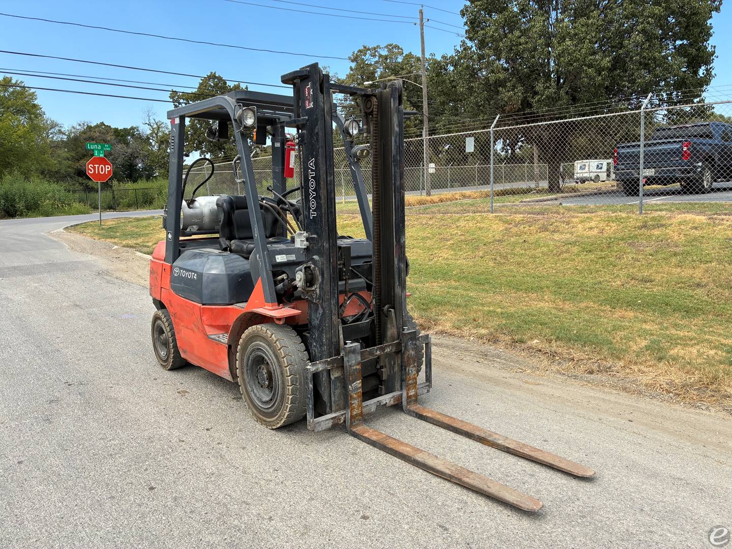2005 Toyota 7FGU25