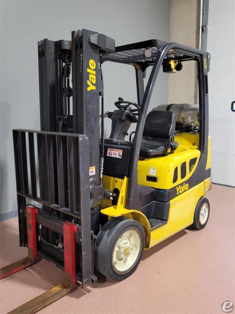 2018 Yale GLC050VX LP Gas Forklift - 123Forklift