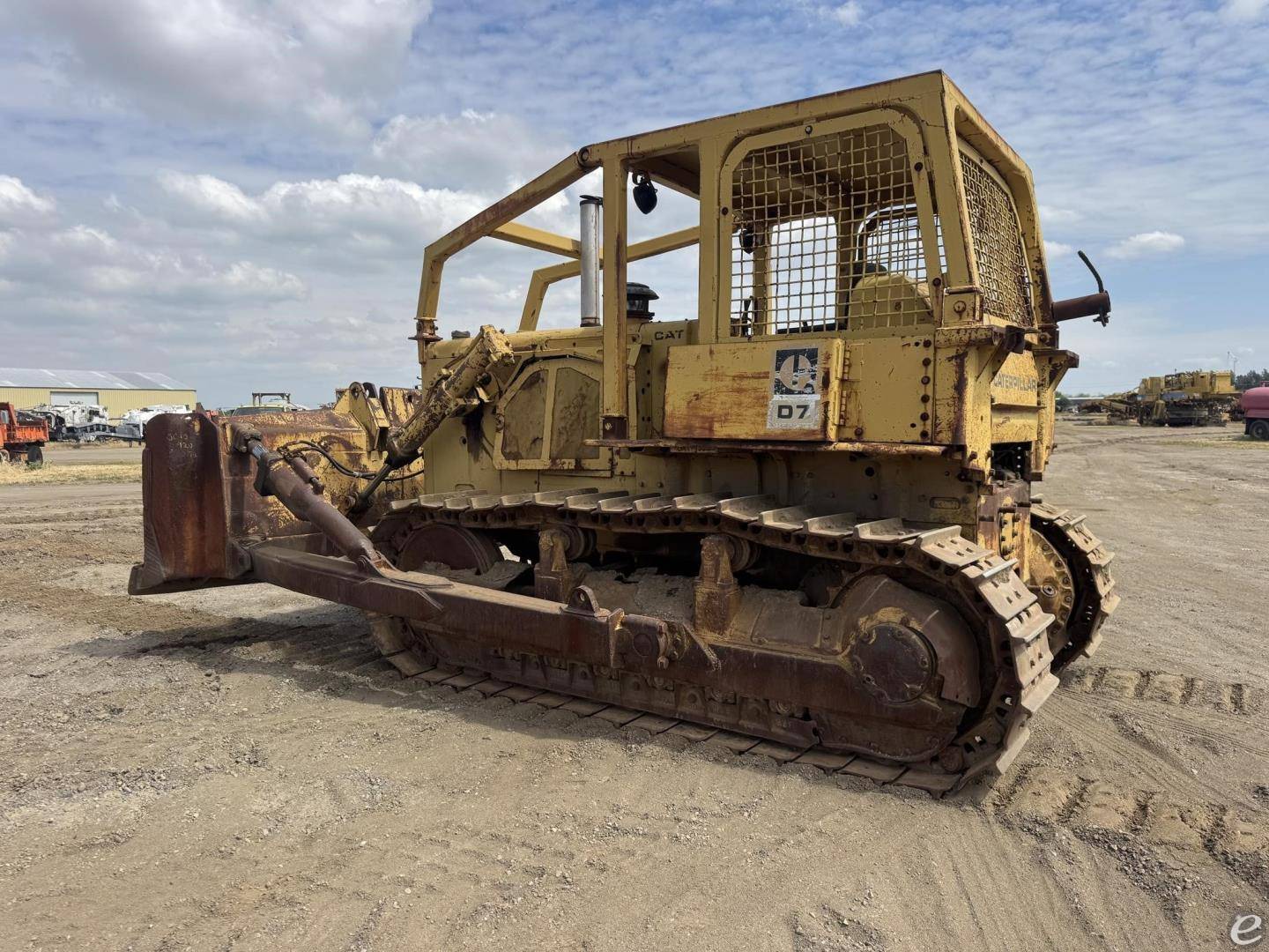 1973 Cat D7F