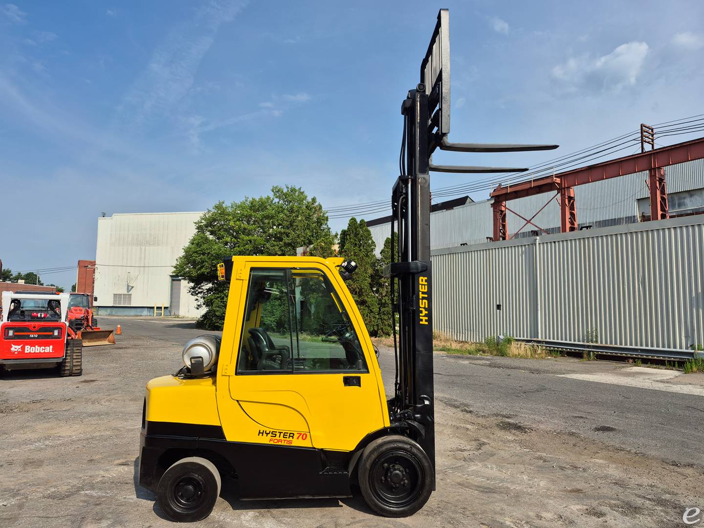 2017 Hyster H70FT