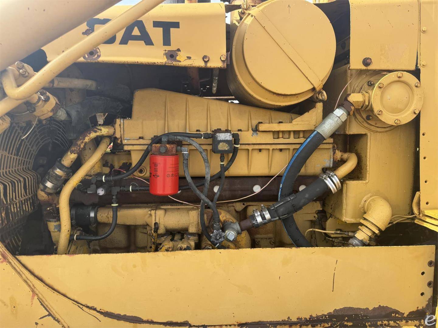 1979 Cat D6D